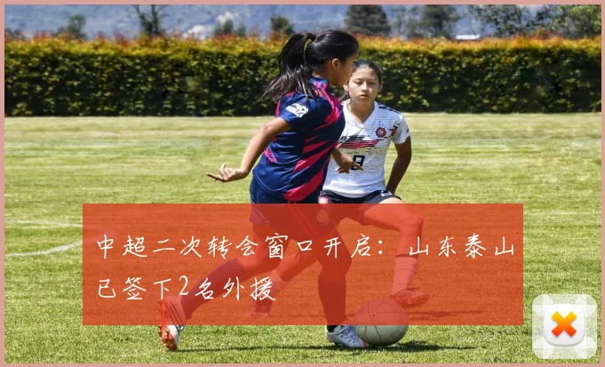 中超二次转会窗口开启：山东泰山已签下2名外援